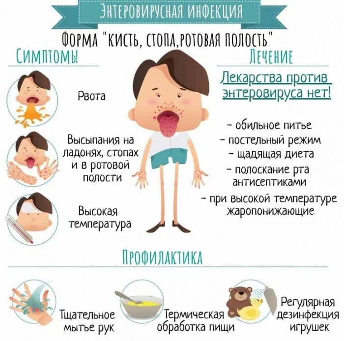 Профилактика энтеровирусной инфекции.