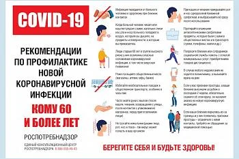 Рекомендации по профилактике COVID-19