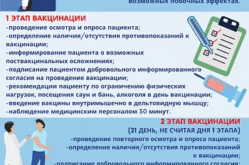 Этапы Вакцинации Этапы Вакцинации